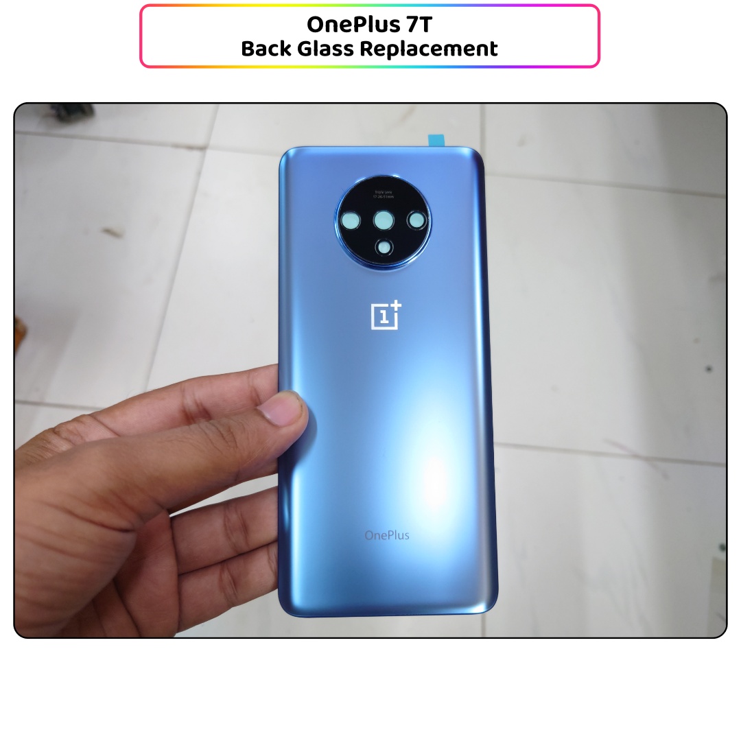 oneplus 7t back glass panel