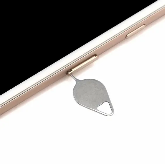 Sim-Card Tray Remover Pin Mobiles  Ejector Pin Universal Pin Card Pin Tray Removal Eject Pin Key Tool Stainless Steel SIM_Needle