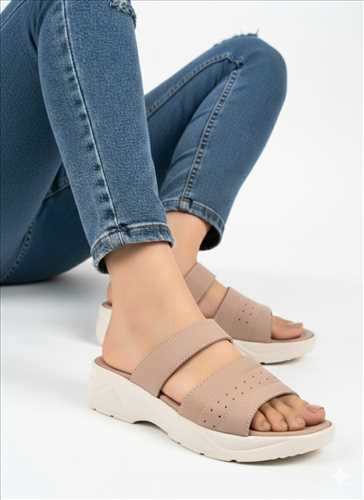 Stylish Wedge For Women or Girls-SAWA SHOES- 466
