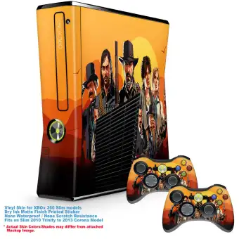 RDR 2 Skin Sticker for XBOX 360 Slim Model