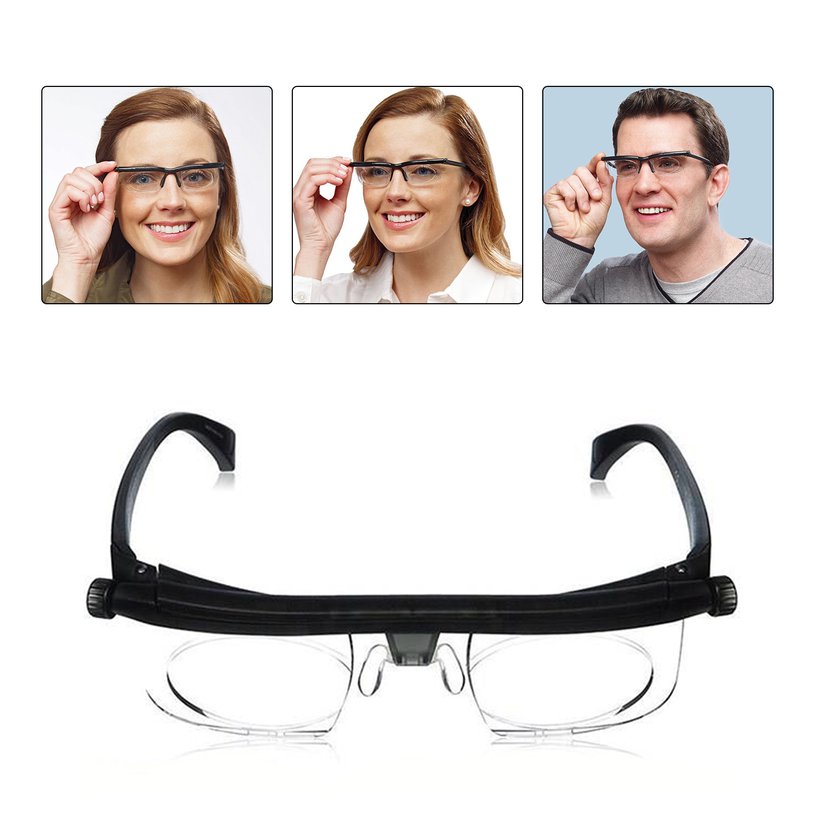 dial focus glasses