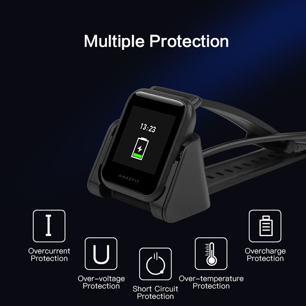 For Amazfit Bip Chargers Replacement Portable Station Smart Watch Charging Dock For Huami Midong Lite With 1m Usb Cord A1608 Buy Online At Best Prices In Pakistan Daraz Pk