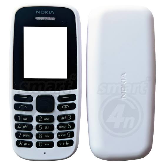 Nokia Mobile Casing  Available Models :5310 (2020) , 105 SINGLE SIM , 105 DUAL SIM , 105 (2017) , 105 (2019) , 105 (2022) , 130 (2017) , 130 , 106 (2018) , 210 (2019) , 110 (2019) , 1280 , 1208 , X101 , 1616 , 108 , 107 , 150 , 225 , 1650 , 5130