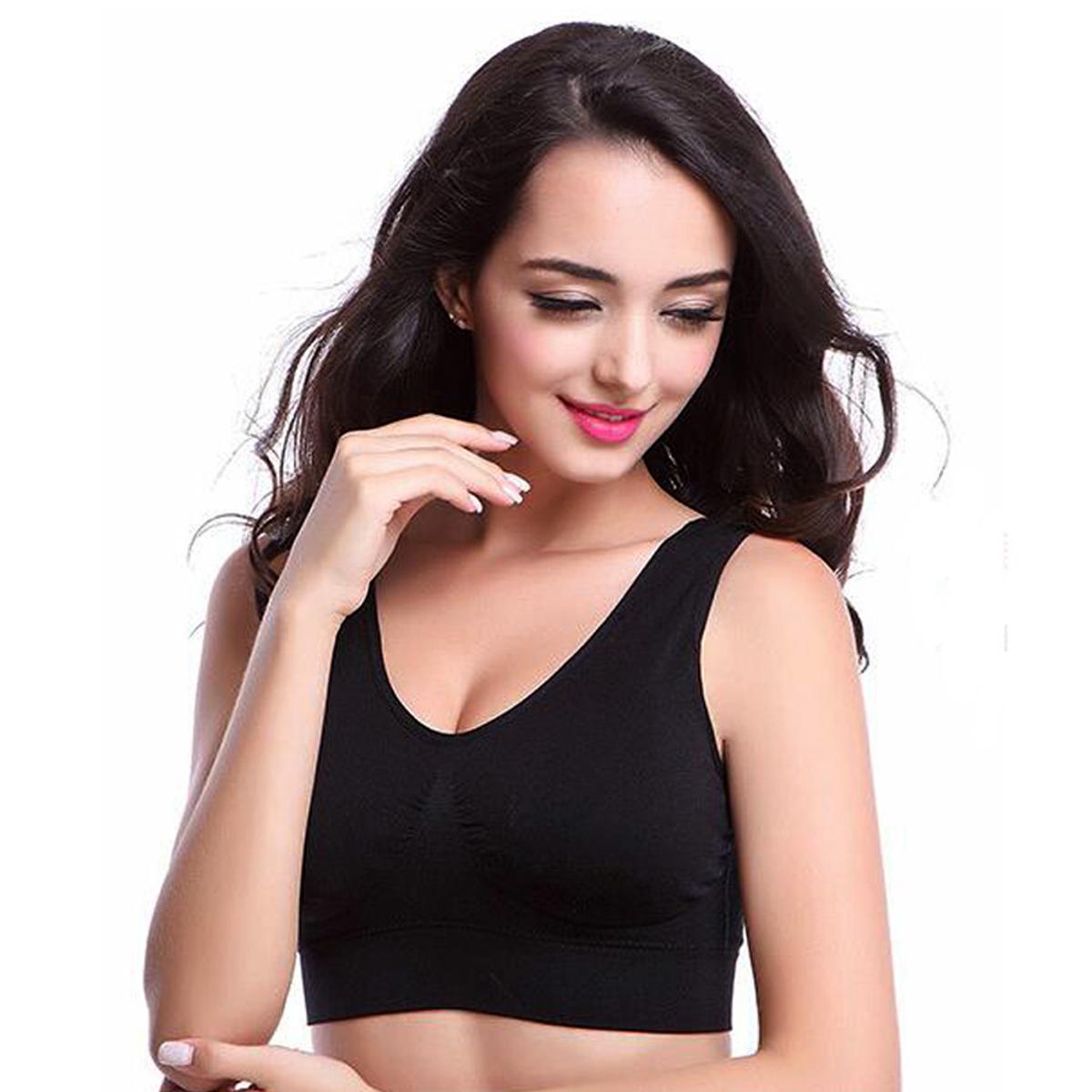 Buy AP HASHTAG Pack of 1 Air Bra for Girls and Women, (Free Size), 34AIRBRA  Black at