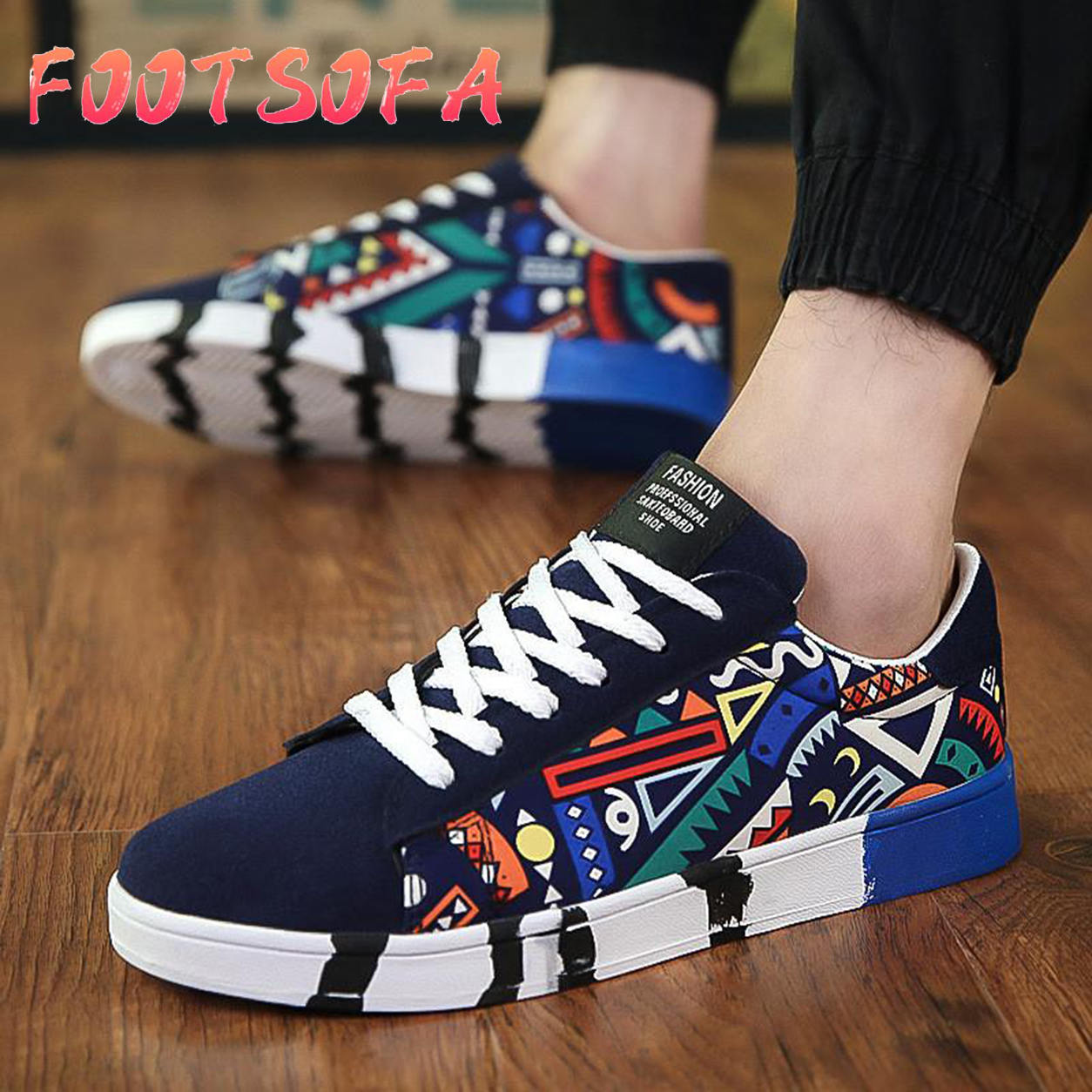 casual canvas shoes