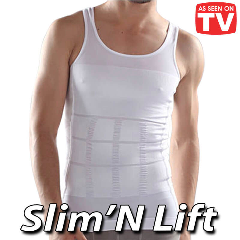Slim N Lift Slimming Vest / Body Shaper For Men