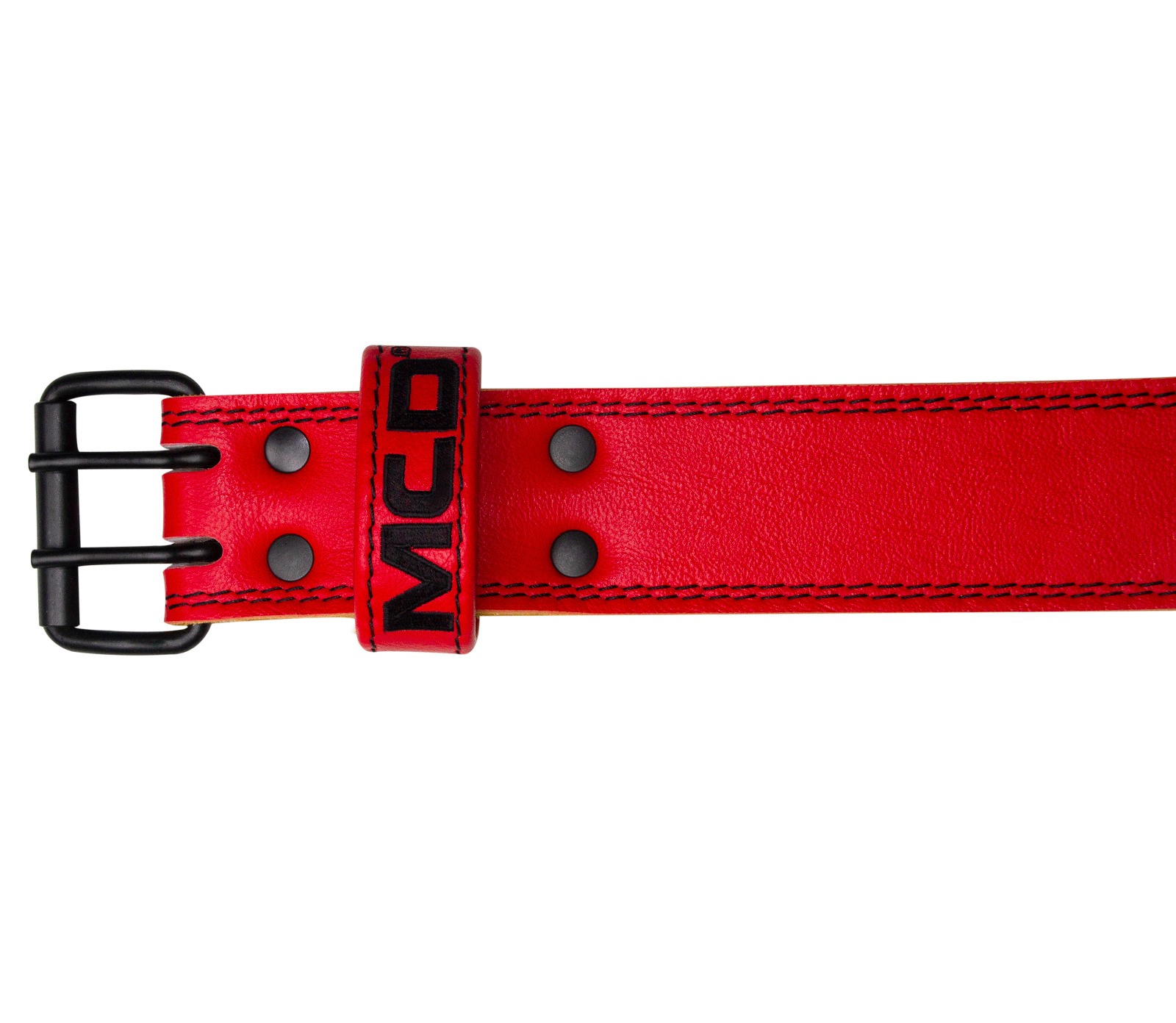 MCD Leather Weight Lifting Belt Brown, Red , Grey – MCD SPORTS