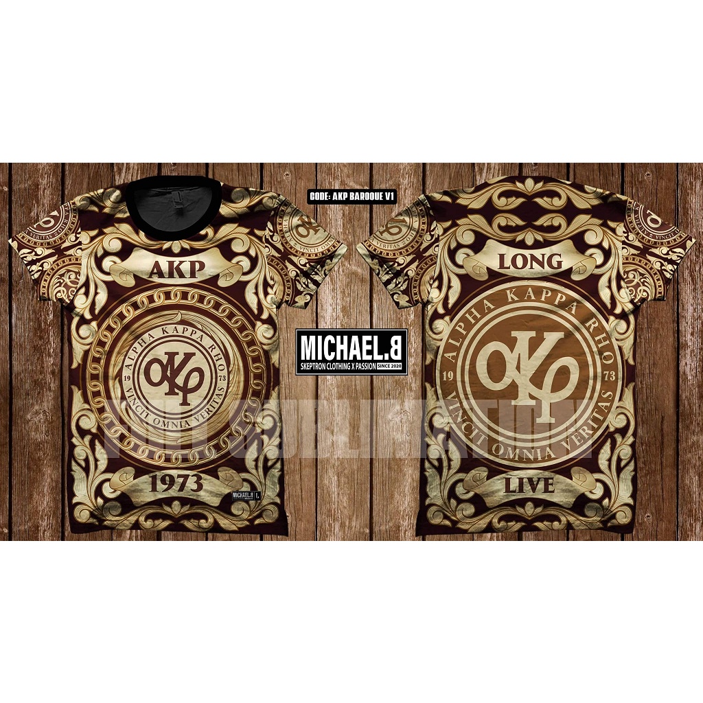akp frat shirt full sublimation for men 