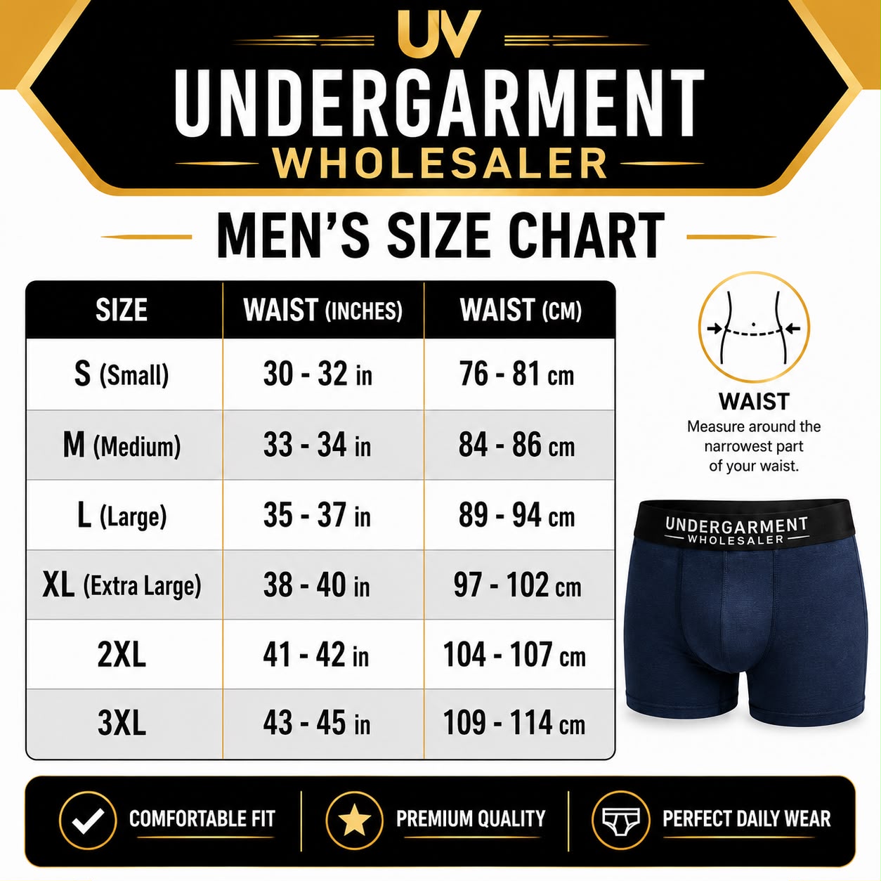 Premium Men’s Boxer Briefs – Comfortable, Stretchable & Stylish Underwear for Men