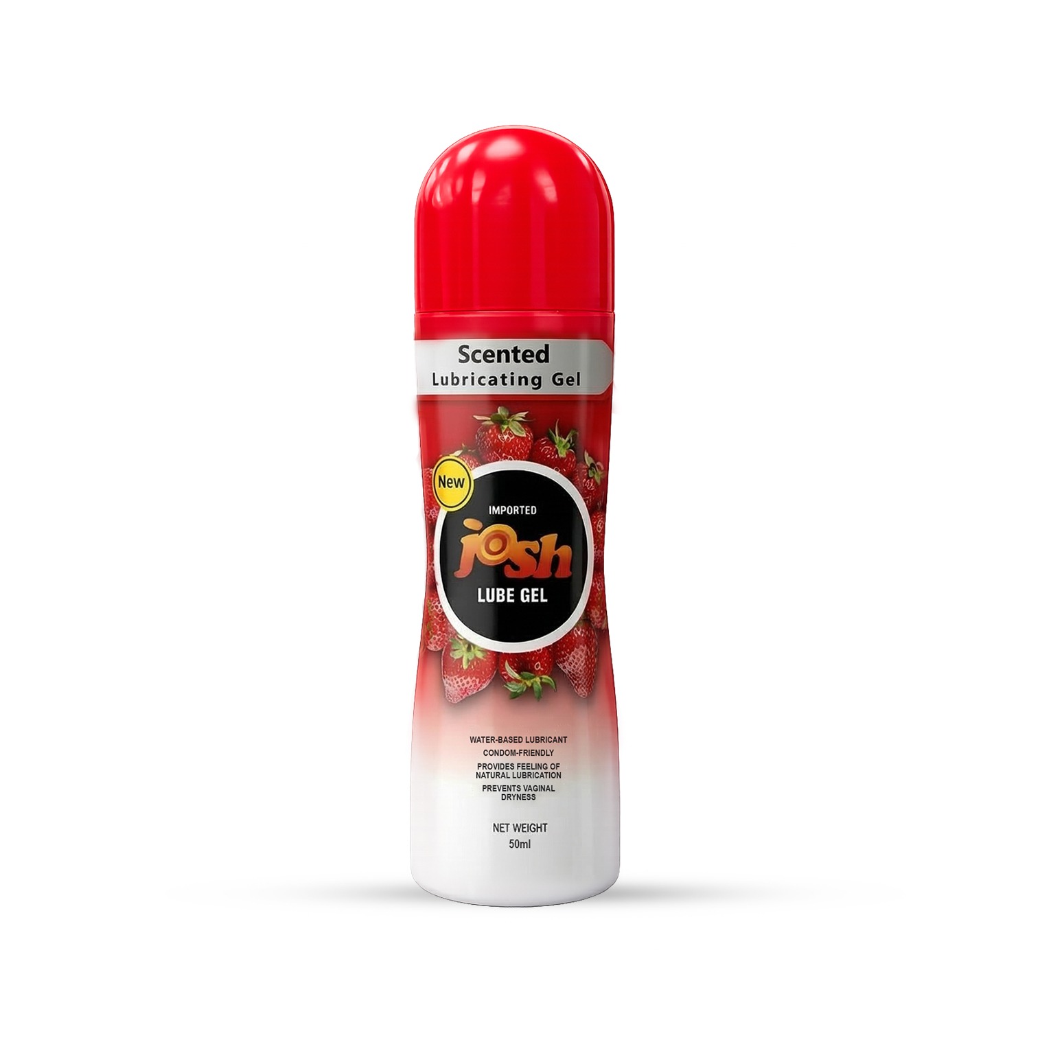 Josh Strawberry - Scented Lubricating Gel (50ml)