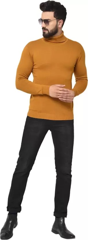 Fanatcy Couture  Stylish High Quality Turtle Neck/High Neck  For Men