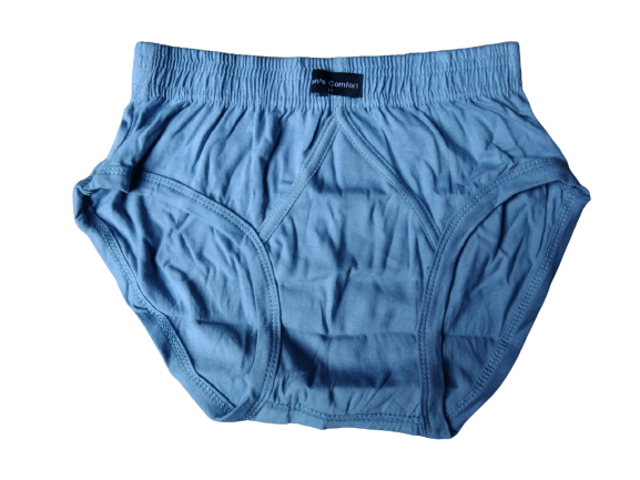 ( Pack Of 3 ) Underwear Men's And Boy's Brief Cotton Important Finest Quality in Multicolor Very Comfortable 3 Random Colors Are Available in box