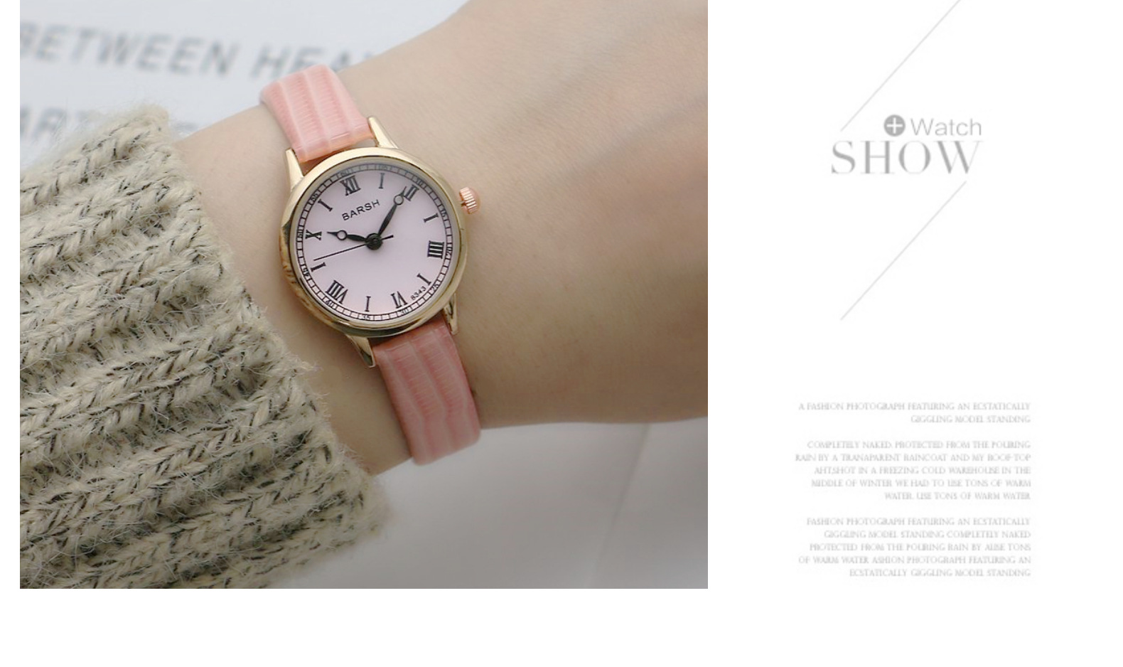 1pc Rectangle Quartz Watch & 1pc Bracelet – shopnsave.pk