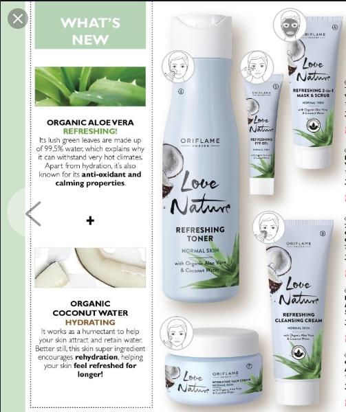 refreshing cleansing cream