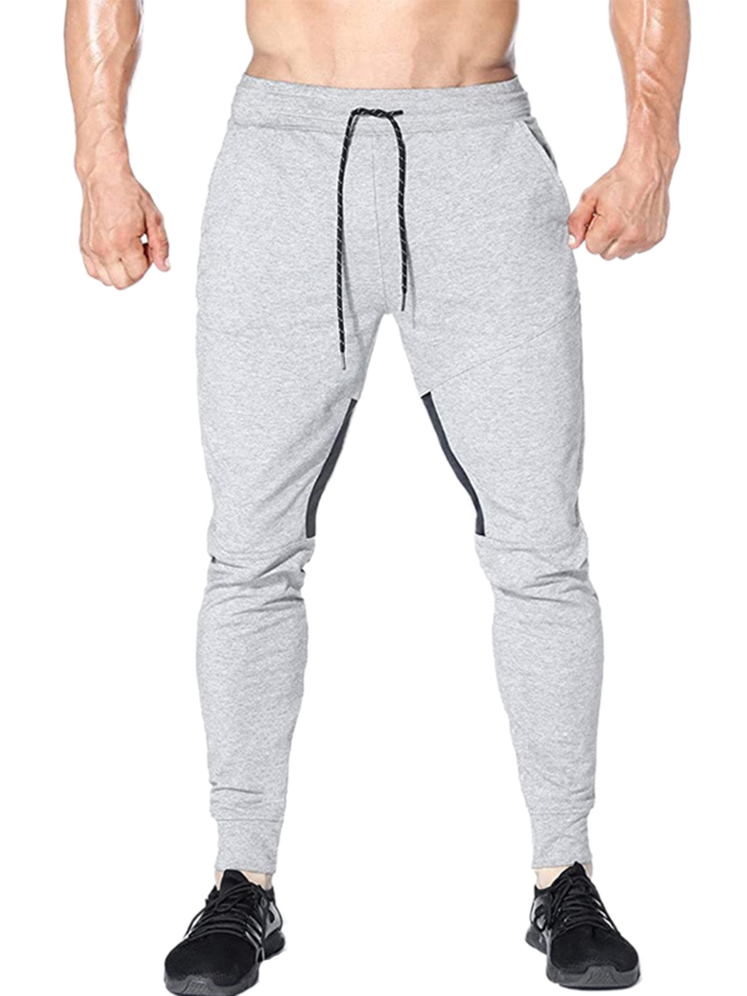 2021 Men Trousers,Thigh Stitching 