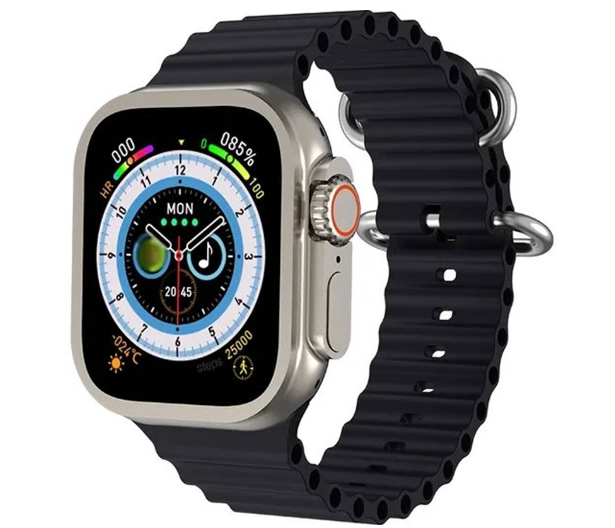 Khanani's MAX 584 | Bluetooth Calling | HD Display | Heart Rate Monitor | Fitness Tracker