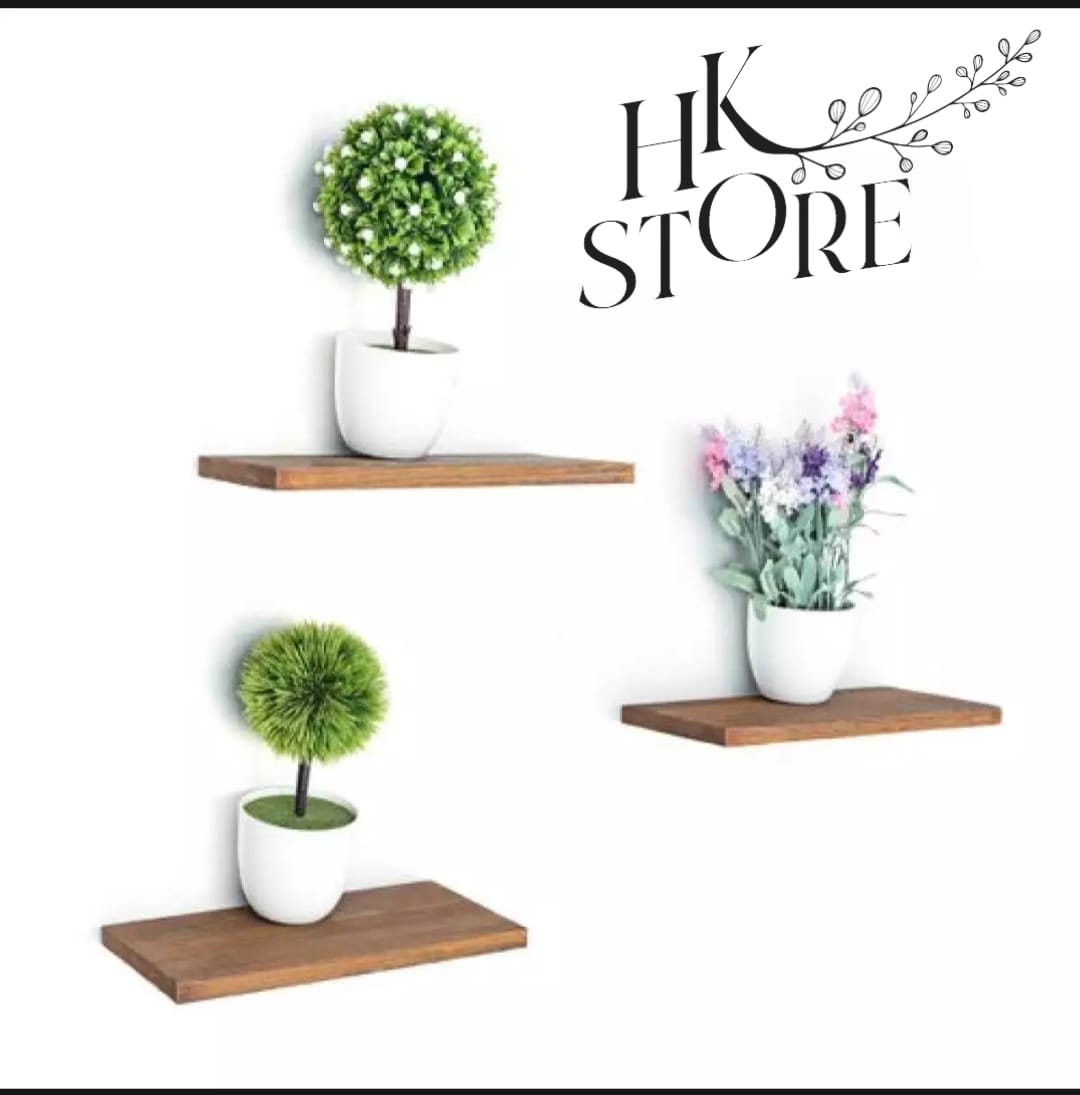 Wall hanging Floating Shelves Book Shelf Wall mounted shelf Wooden