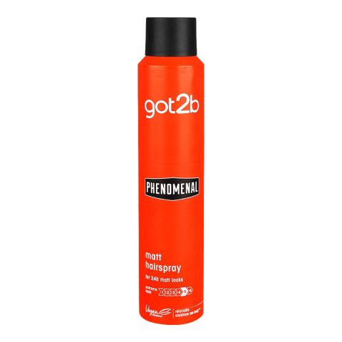 Got2b Phenomenal Finishing Hair Spray | Hair Styling Care | 200ml