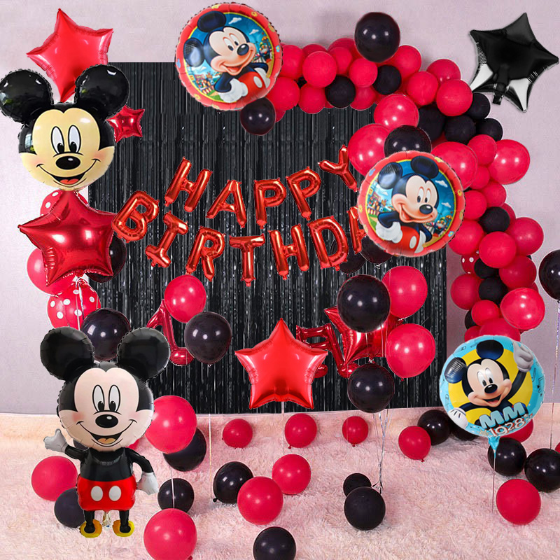 Mickey Mouse theme set theme package mickey mouse birthday decoration ...