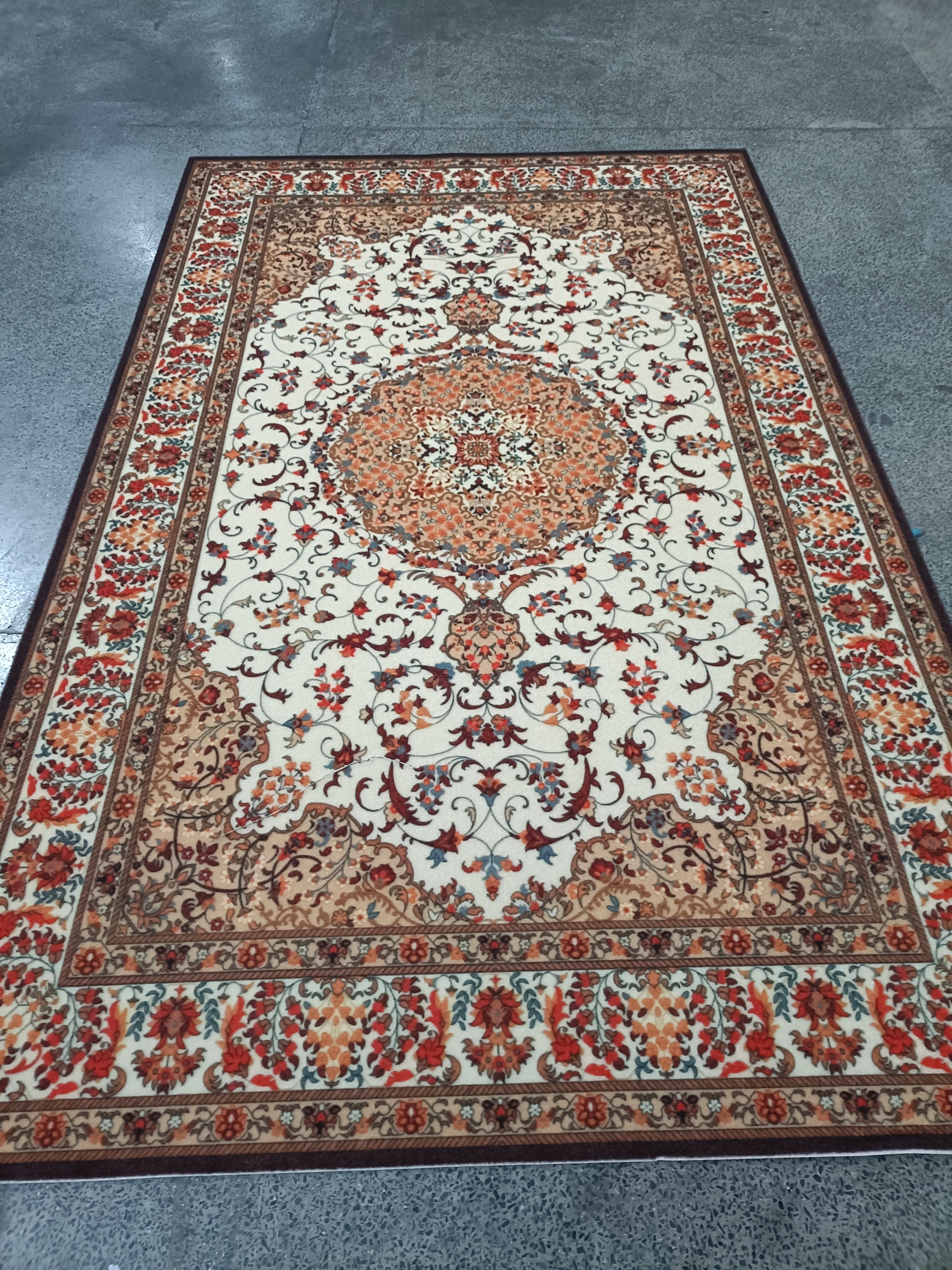 Carpet Center Piece, Floor Mat, Carpet Rugs, Beautiful Rug Aprprox 5ft x 8ft