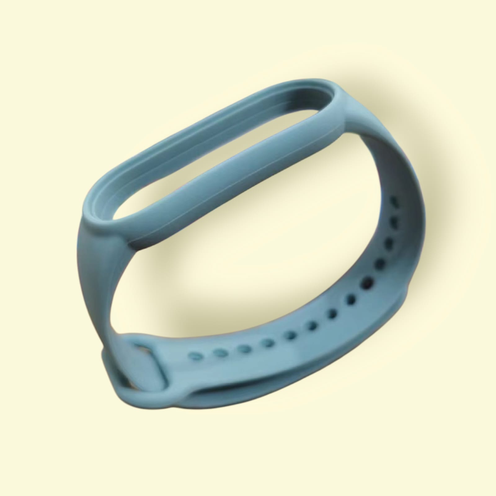 Xiaomi Mi Band 7/6/5 Silicone Wrist Strap - Adjustable Sports Watch Band Replacement Accessory - New