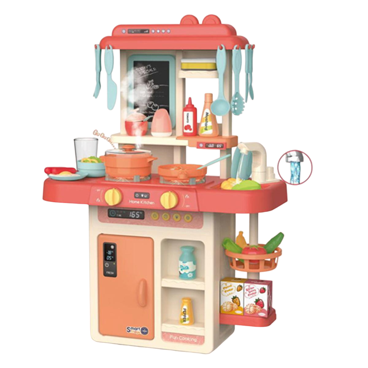 Big Modern Kitchen with light- 43 pcs set | Daraz.pk