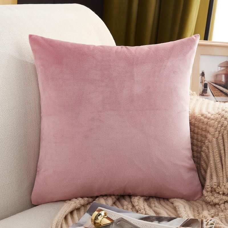 Light pink couch pillows best sale