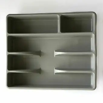 Ikea Smacker Cutlery Tray Drawer Organizer With Five Sections And