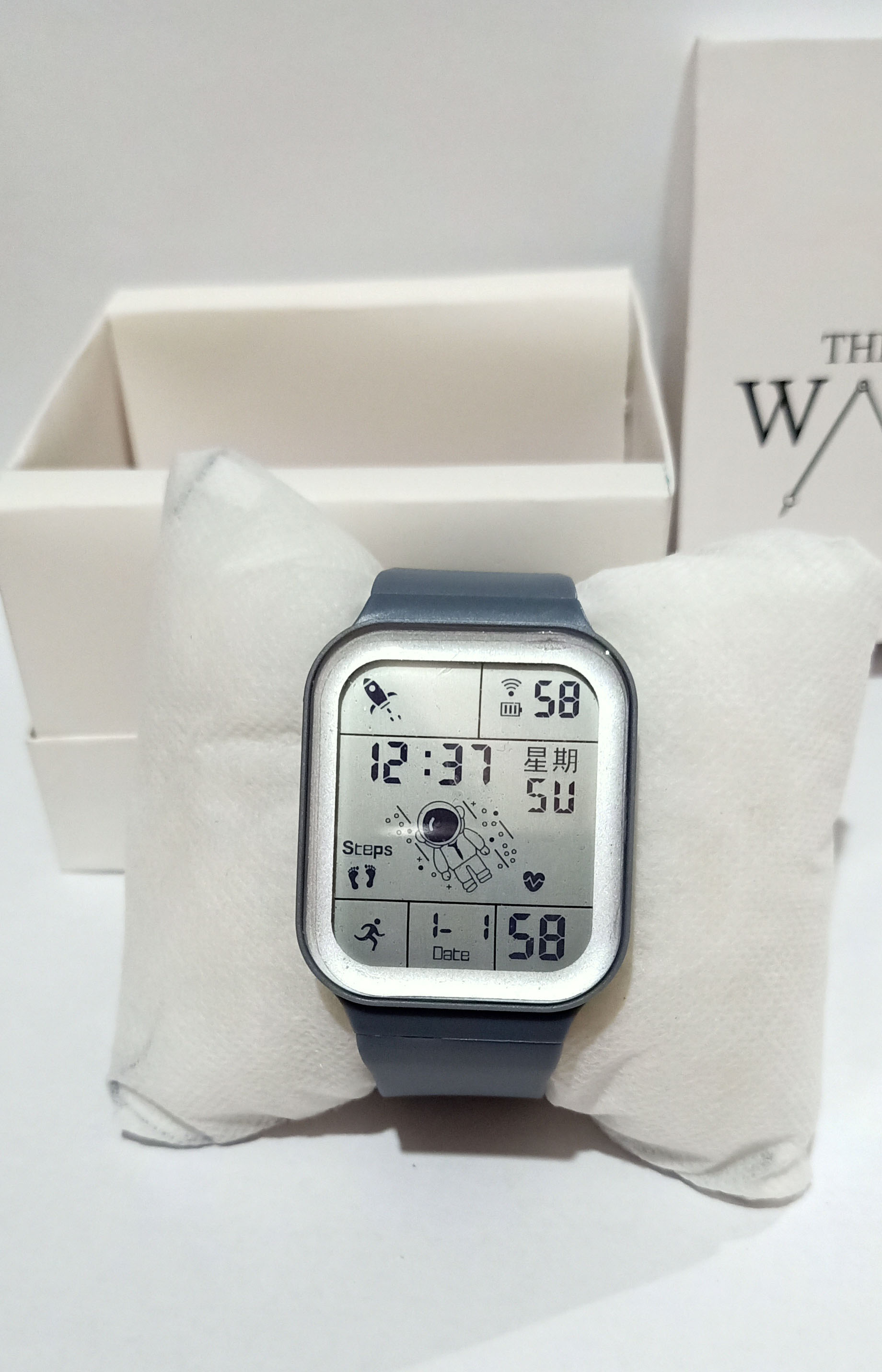 High Quality Digital Led Sport Watch New Design Sport Watch For Men Water Resistant Student Sport Watch Digital Unisex Sports Watches Digital Watch With Alarm Clock - Sport Digital Watch - Kids Watches For Boys - Square Teenage Student Sport Watch"