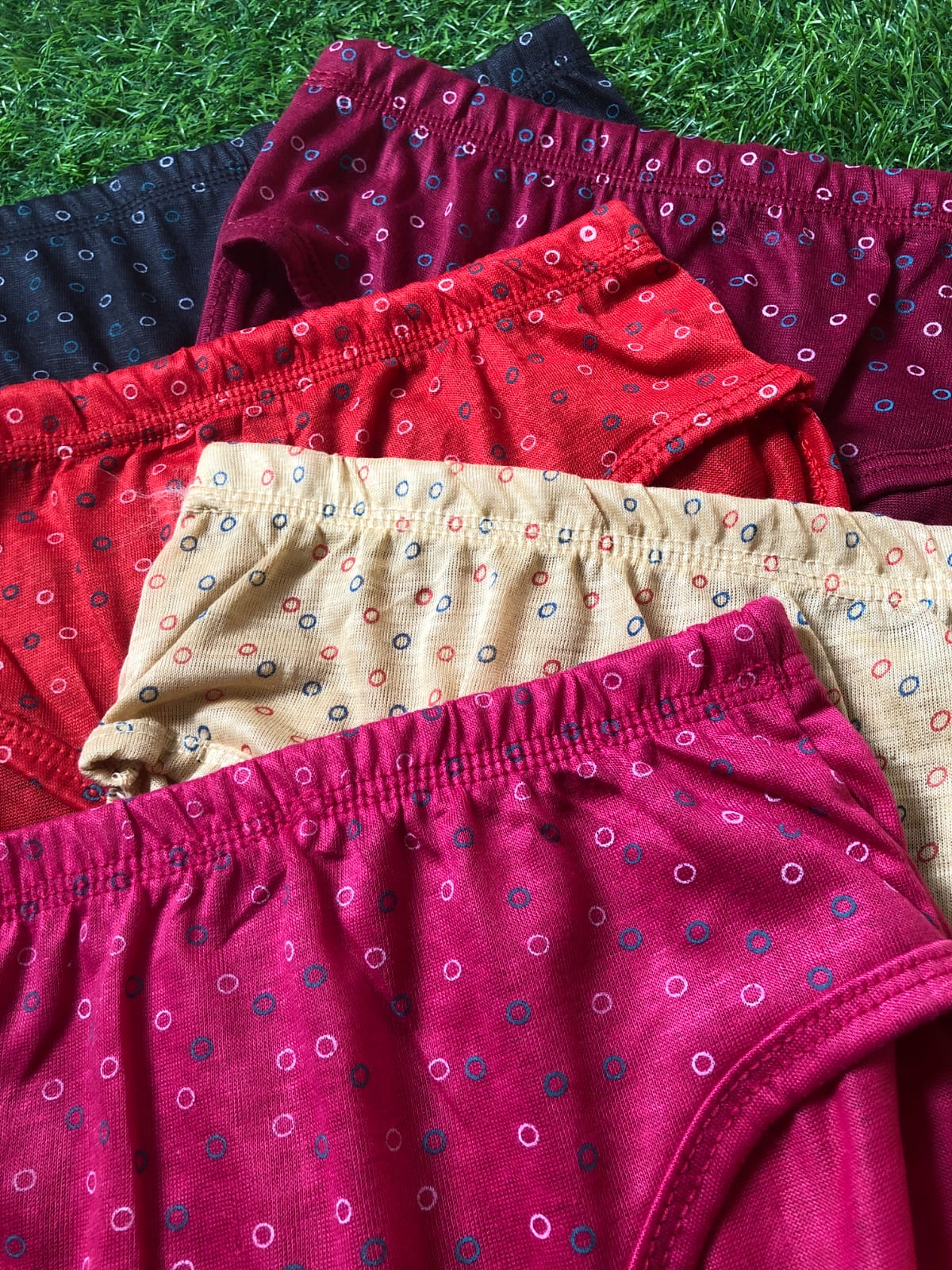 Pack of 06 Multi Colour Panties Soft Cotton Printed For Women