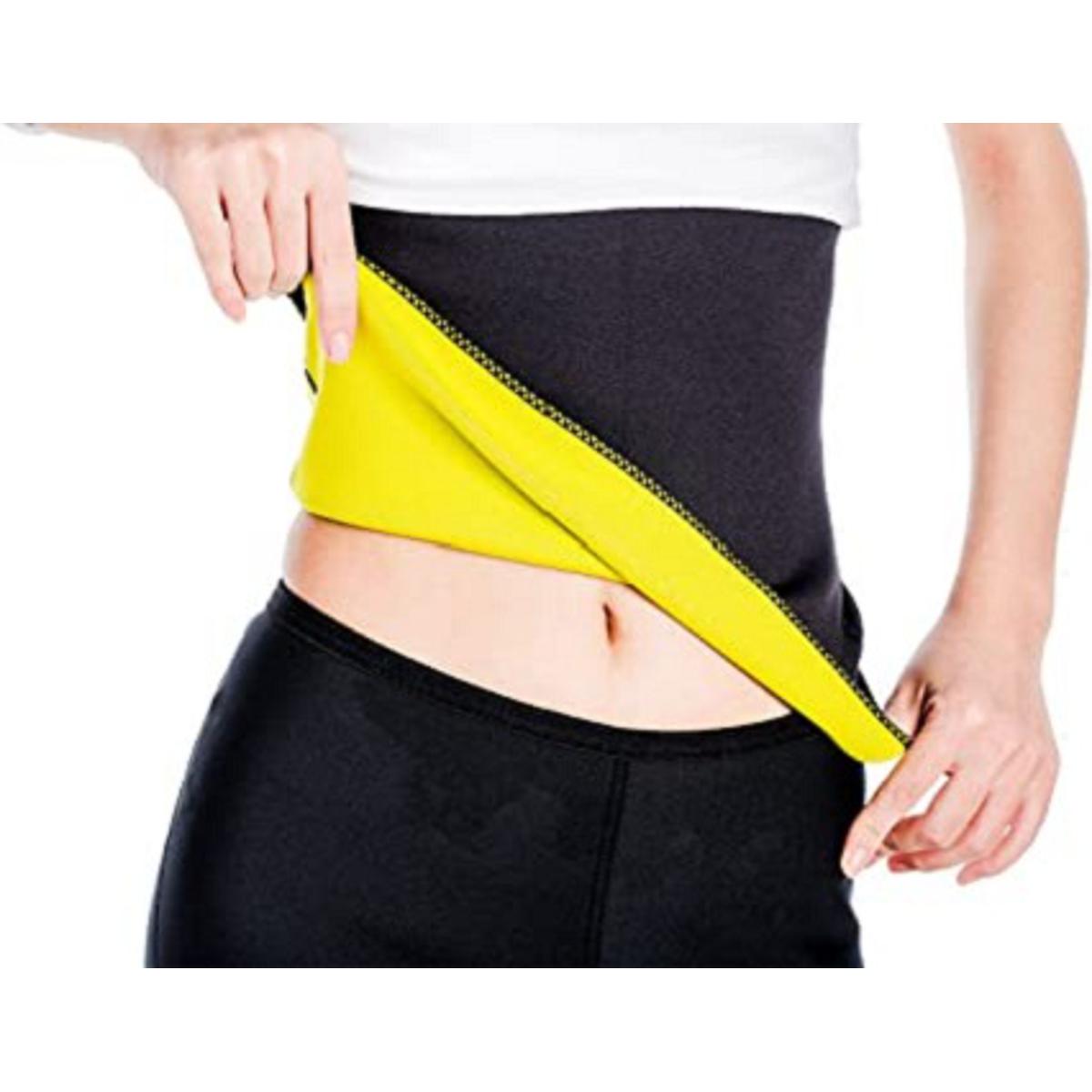 Hot Body Sharpe Slimming Belt Waist Trimmer Corset Sport For Men & Women
