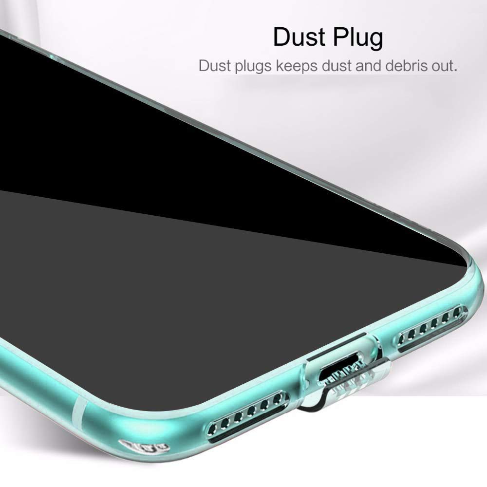 Xiaomi Redmi Note 9S / Xiaomi Redmi Note 9 Pro Transparent Back Cover With Camera Protection