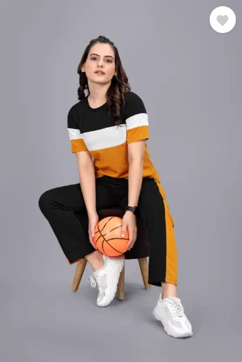 Women's Colorblock Track Suit Set 1242