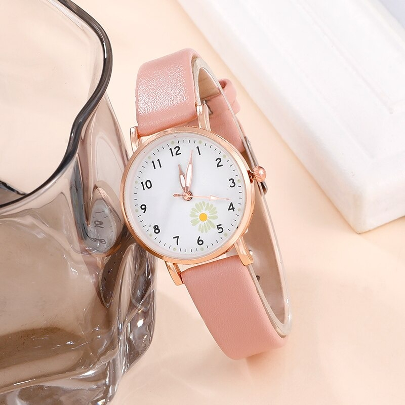 2024 Collection Stylish Small Dial Quartz Watch For Women Luxury Watch For Ladies Trendy Watch For Girls