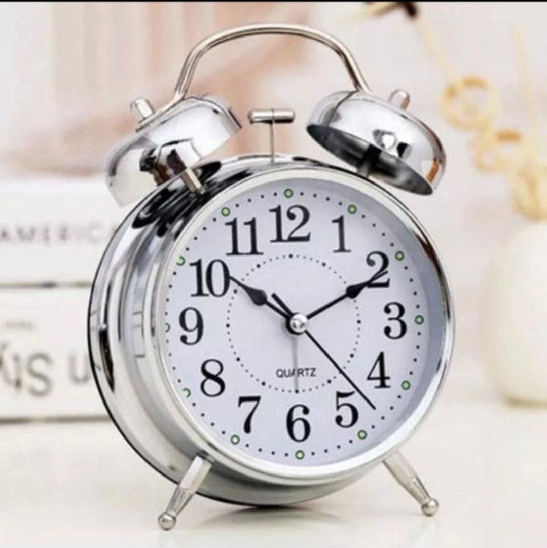 Alarm Clock - White