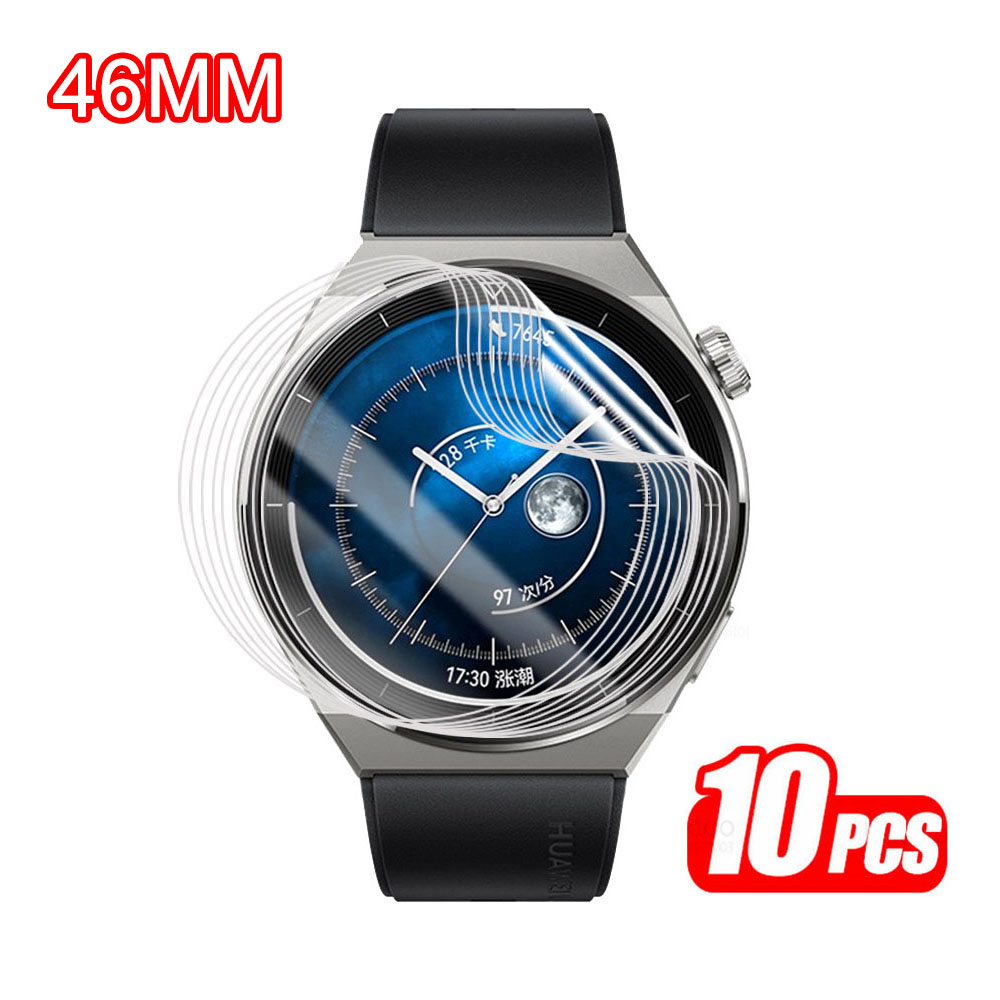 Relaxtoo 3 12pcs For Huawei Watch GT 3 Pro 46mm HD Full Screen Protector For Huawei Watch GT 3Pro GT3 Pro Smart Watch Nanomaterials Soft Protective Film Not Glass Daraz.pk