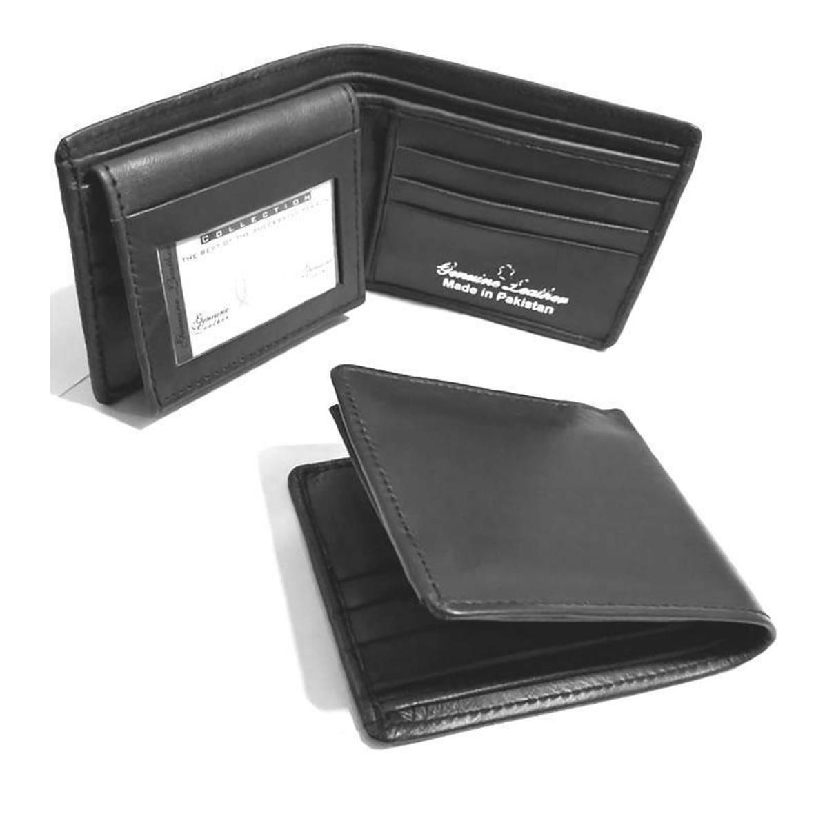 Pure Genuine Leather Wallet For Men Brand New Wallet