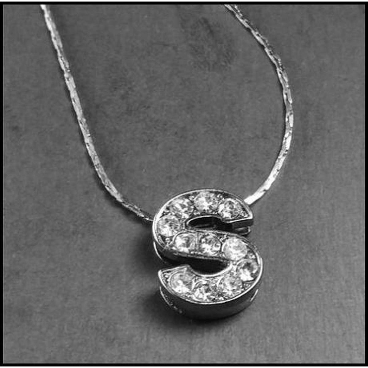 Silver Stainless Alphabet \