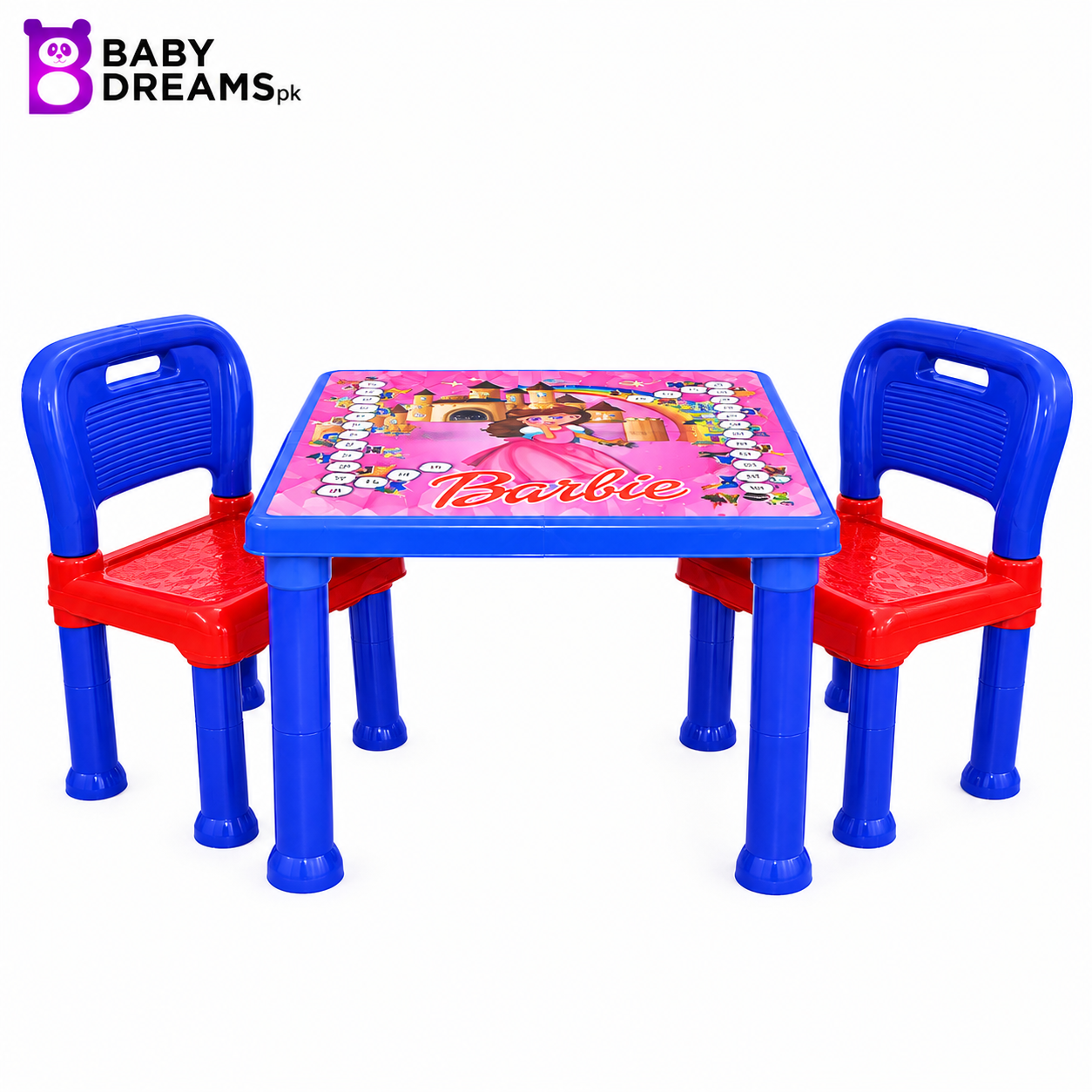 Heros Character Study Table and Chair Set For Kids BD-F113