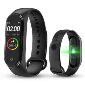 M4 Smart band 4 Fitness Tracker Watch 