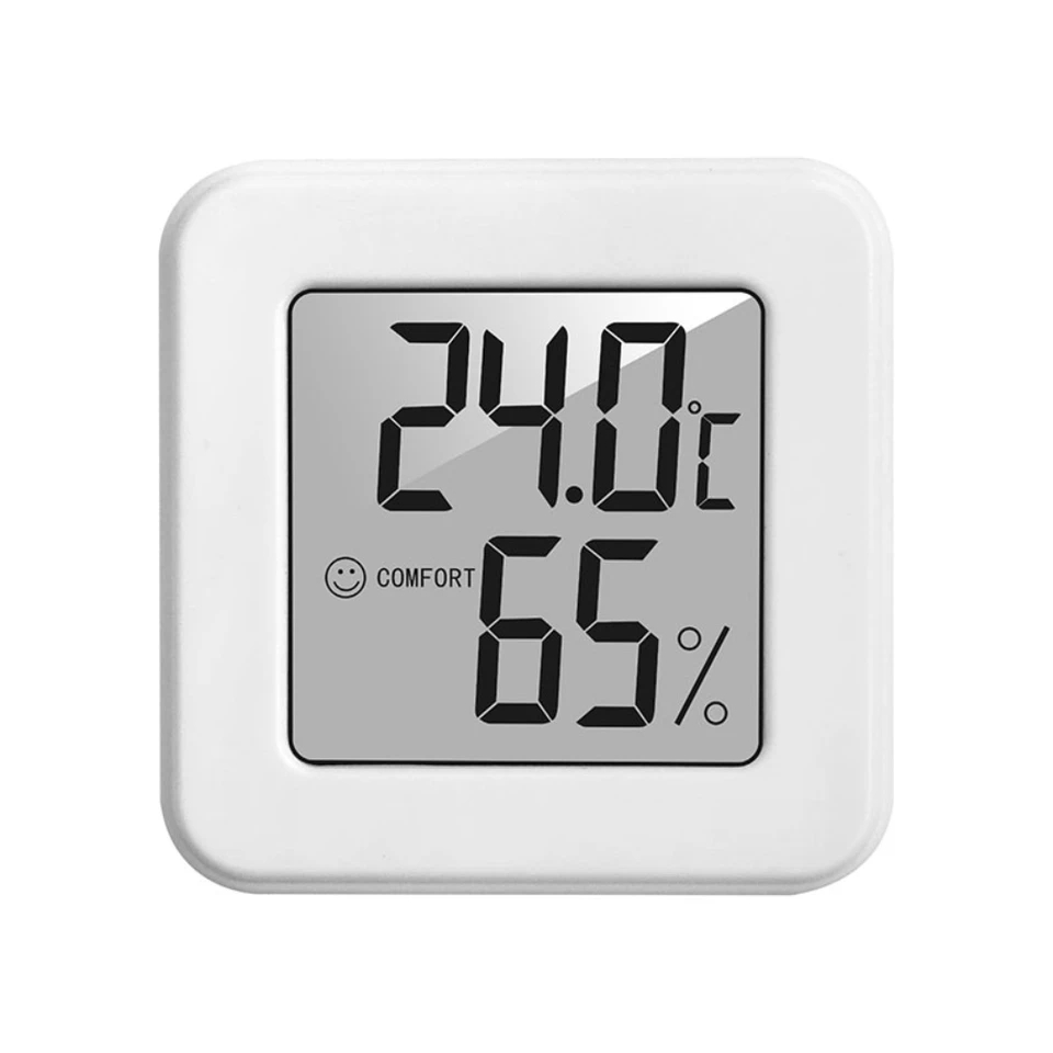 Room Indoor Digital Temperature Humidity Meter Mni HTC-1