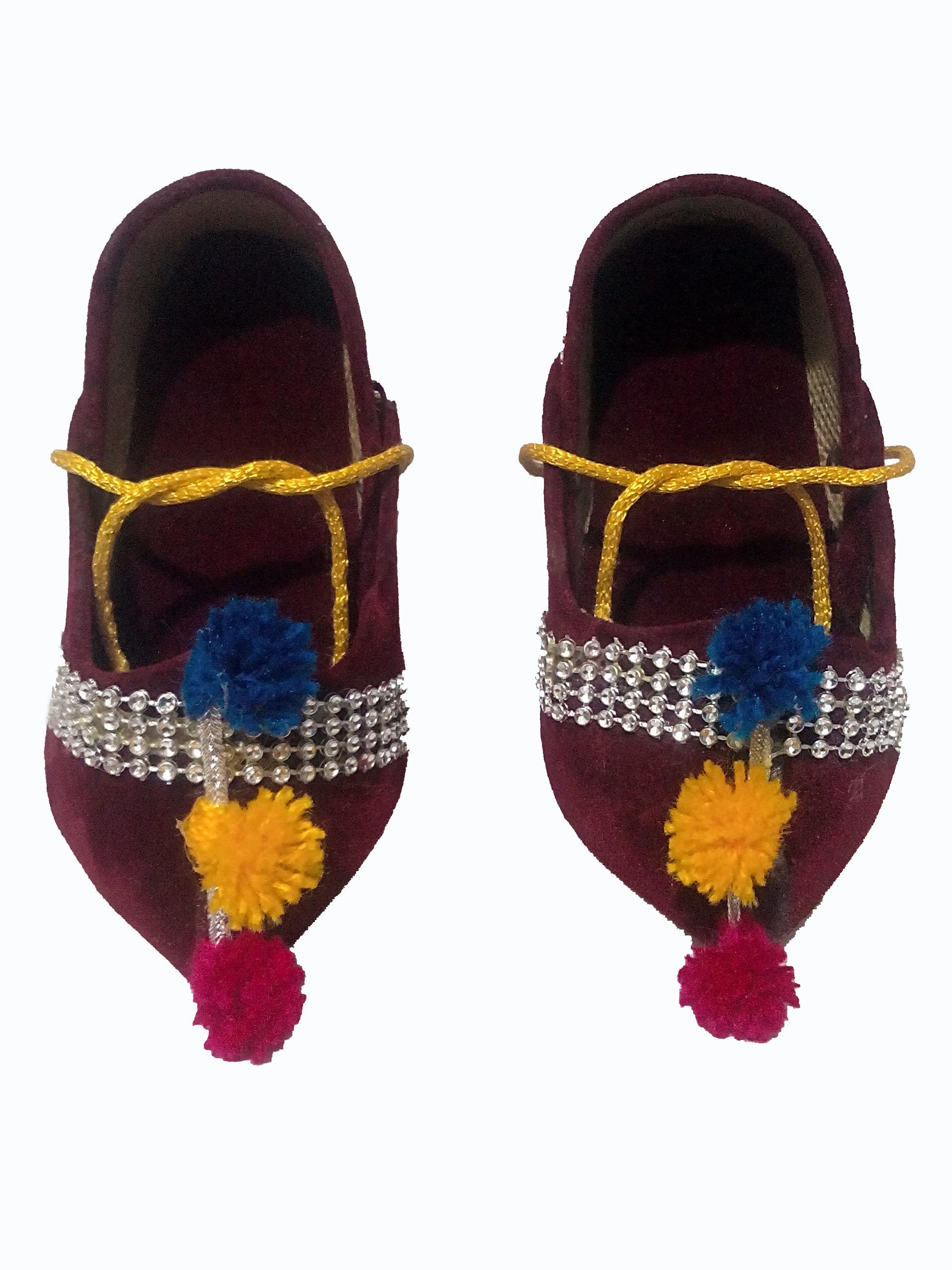 khussa for baby girl