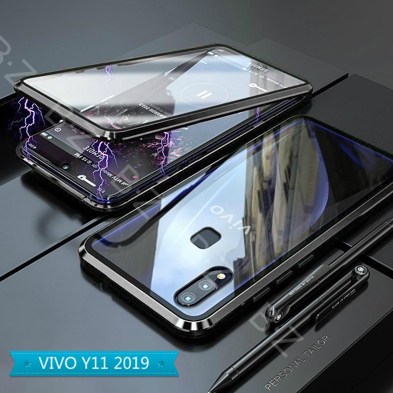 vivo y11 back tempered glass