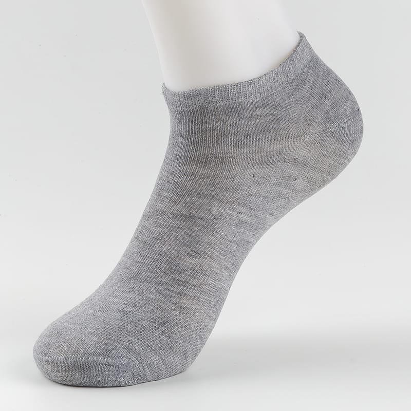MRH Pack Of 4 Pairs Ankle Socks For Men Women - Random colors