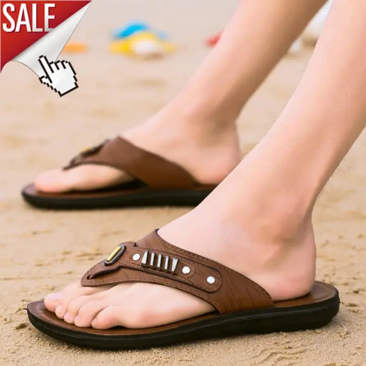 flat sandals for men