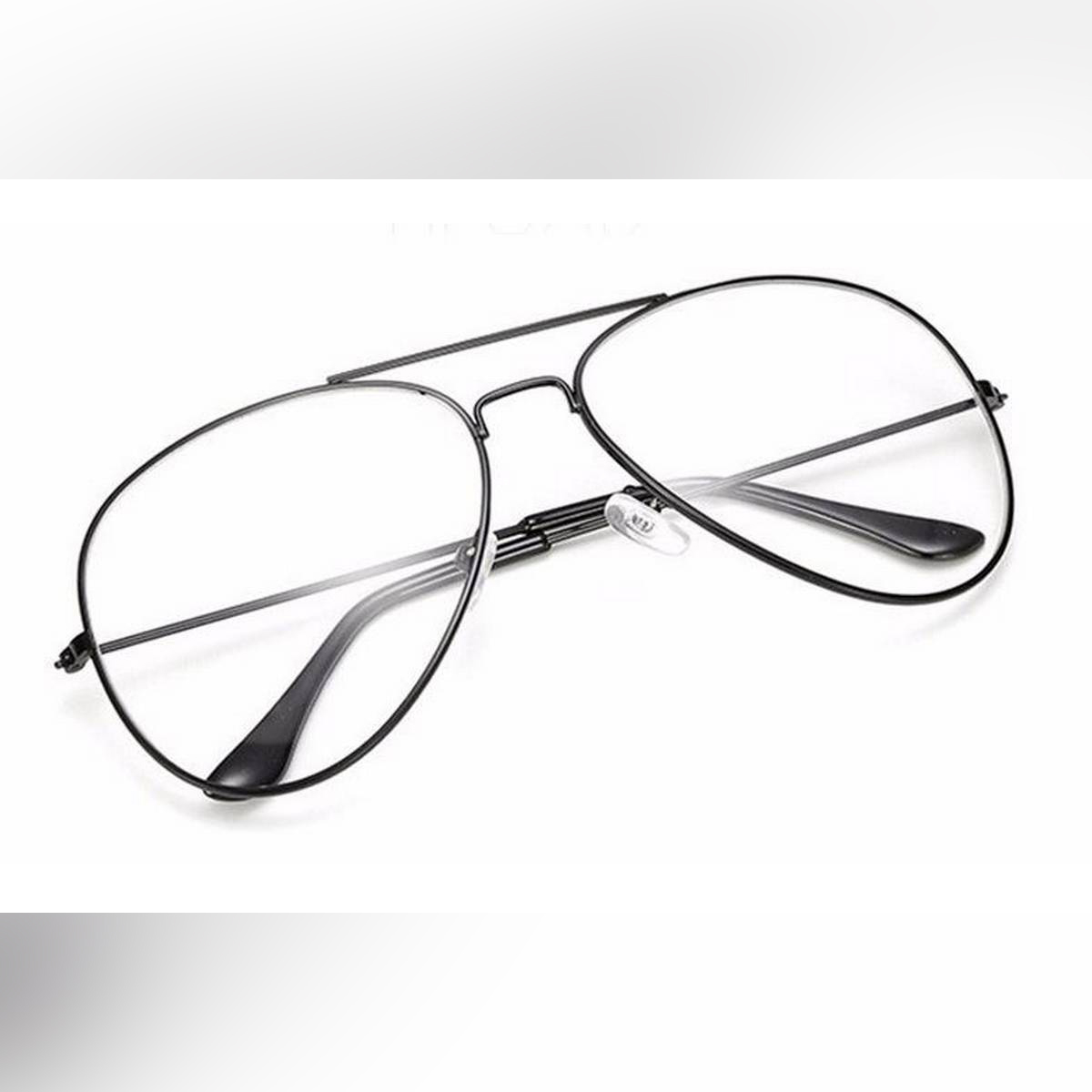 Rangeen Metal Optical/eyesight Frame-black