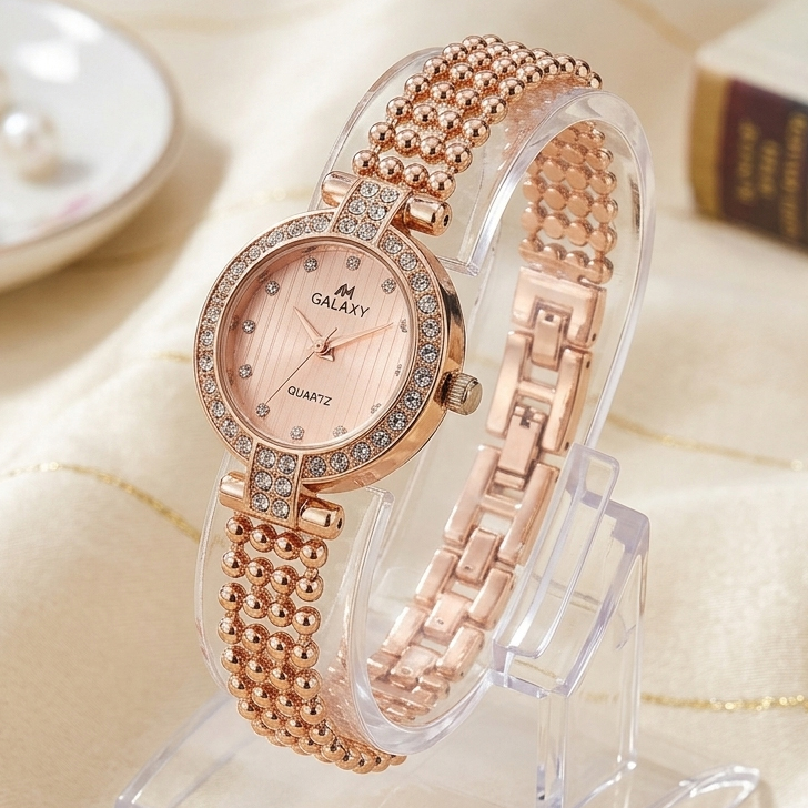 NEW Bracelet Watch for Girls Women / Fancy Stylish Watches for Ladies Gift with Box / Round and Square Dial