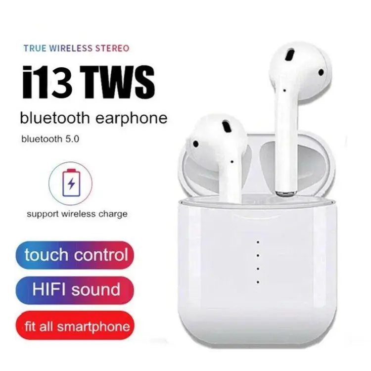 Airpods best sale i13 5.0