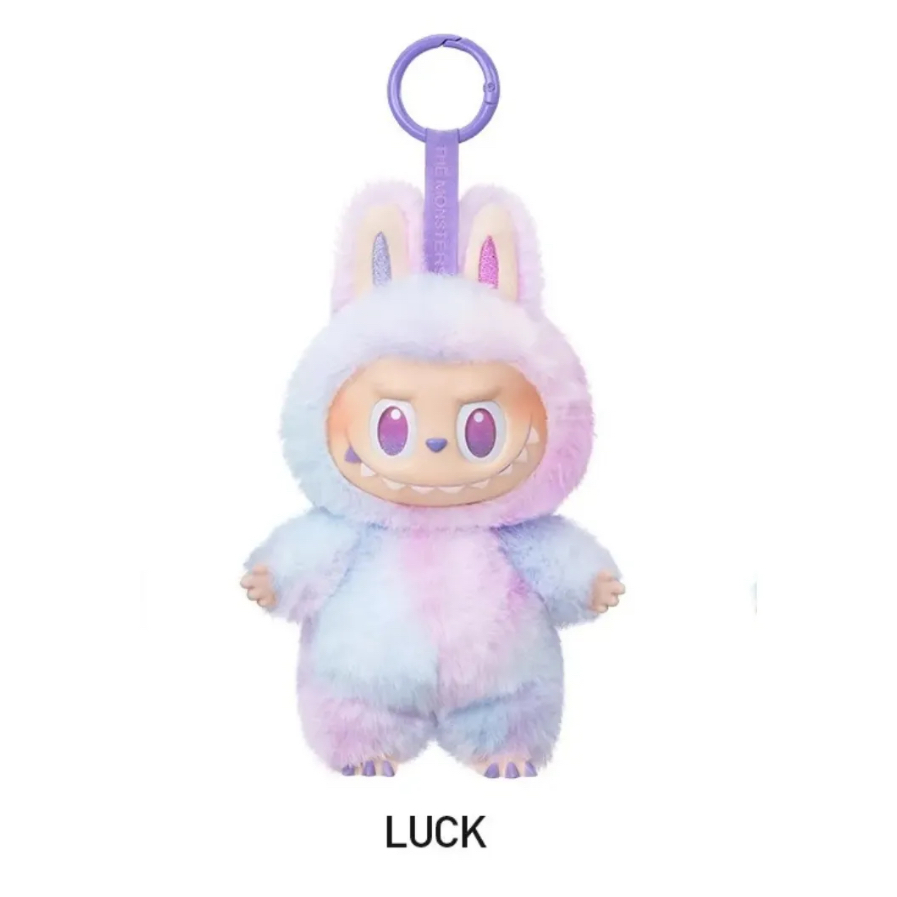 Labubu Doll Blind Box V3 - 7inches / 17cm Original Size – Original Quality Labubu Dolls Toy Key Chain Premium Labubu Plushie Monster - Original Labubu Big Into Energy Collection with Hanging Loop