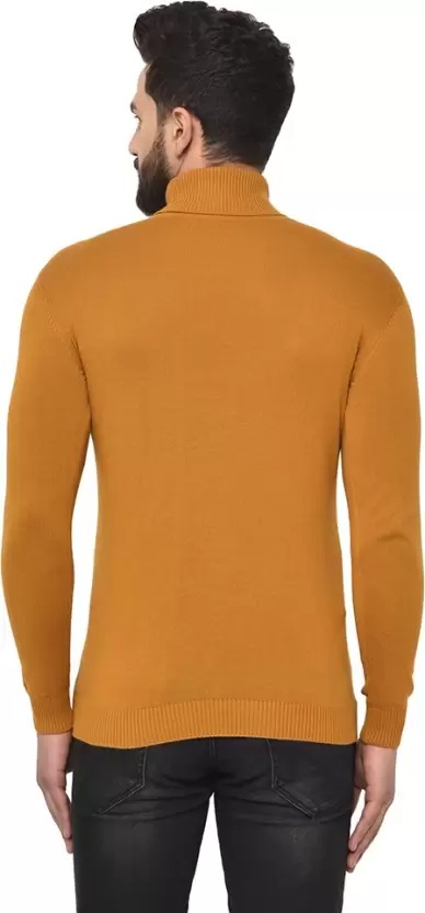Fanatcy Couture  Stylish High Quality Turtle Neck/High Neck  For Men